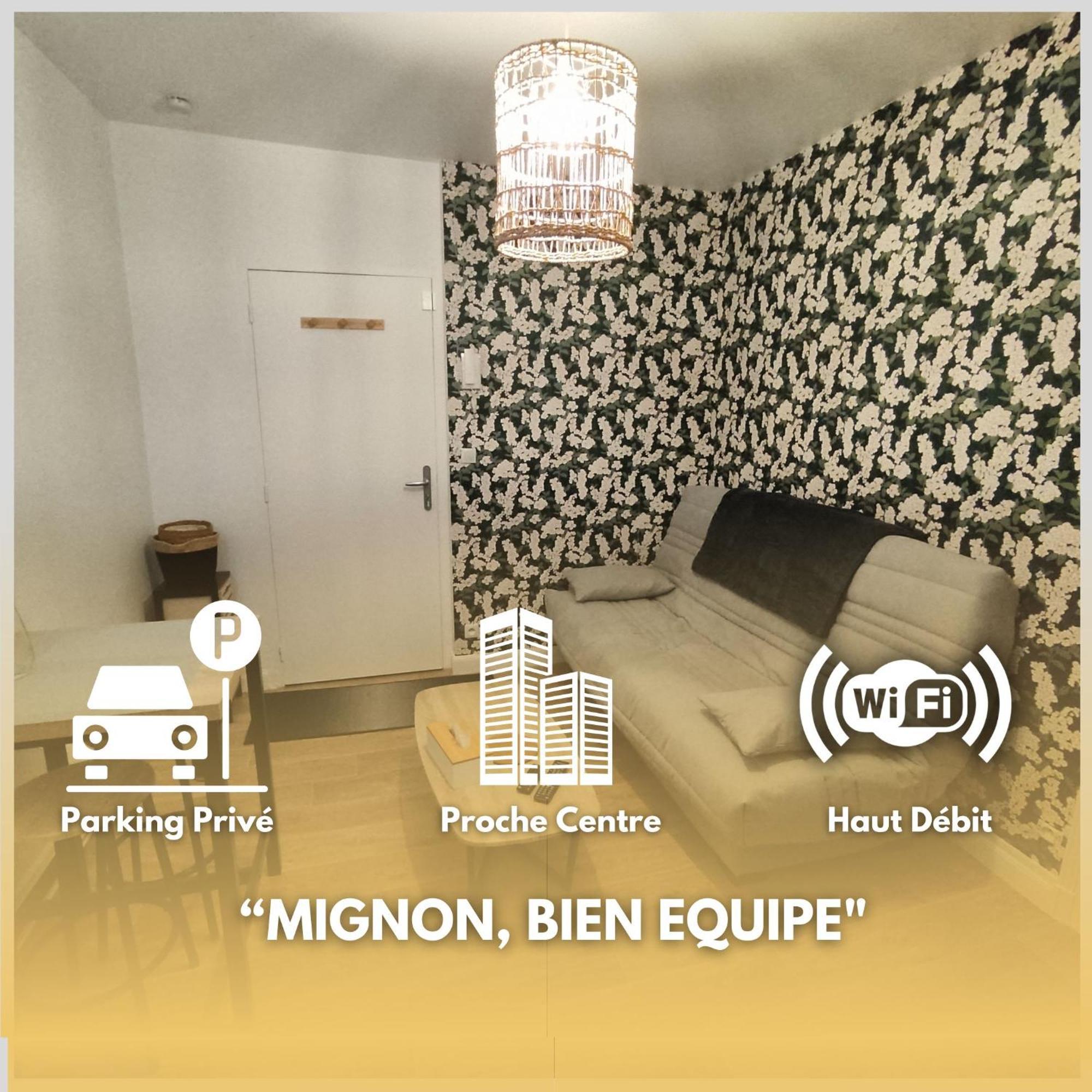 Le 5, Wifi, Parking, Centre Apartman Châteauroux Kültér fotó